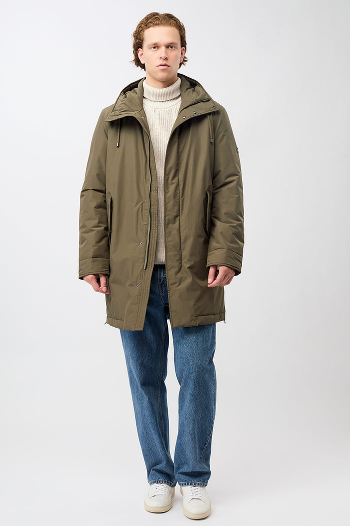 Darkin Winter Parka Olive - LANGERCHEN