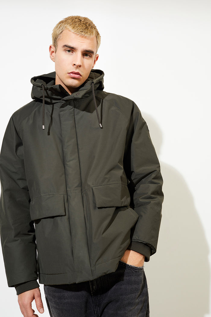 Macopin Padded Membrane Navy - LANGERCHEN