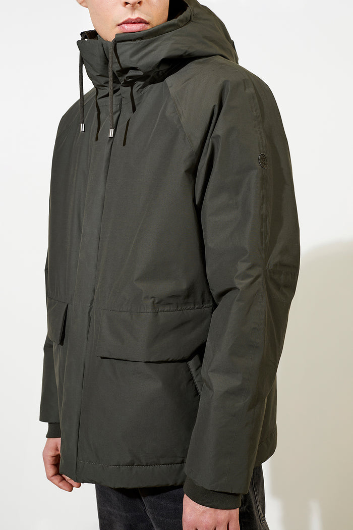 Macopin Padded Membrane Navy - LANGERCHEN
