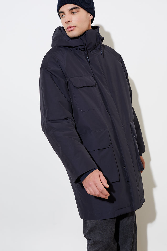 Feltham Membrane Winter Navy - LANGERCHEN