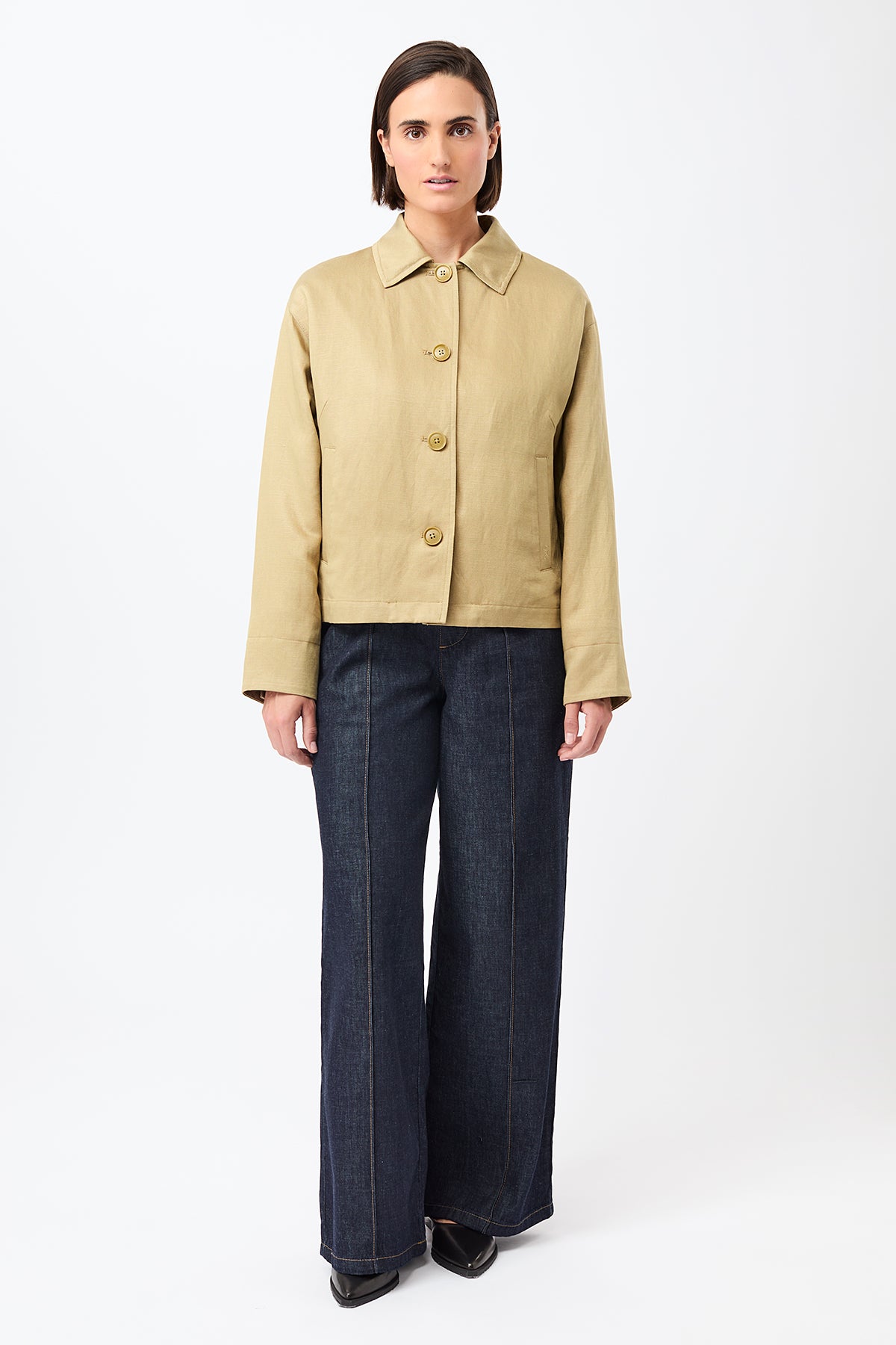 Alsen Linen & Tencel Jacket Breeze