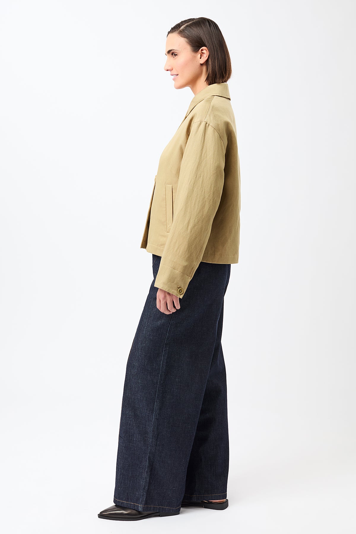 Alsen Linen & Tencel Jacket Breeze