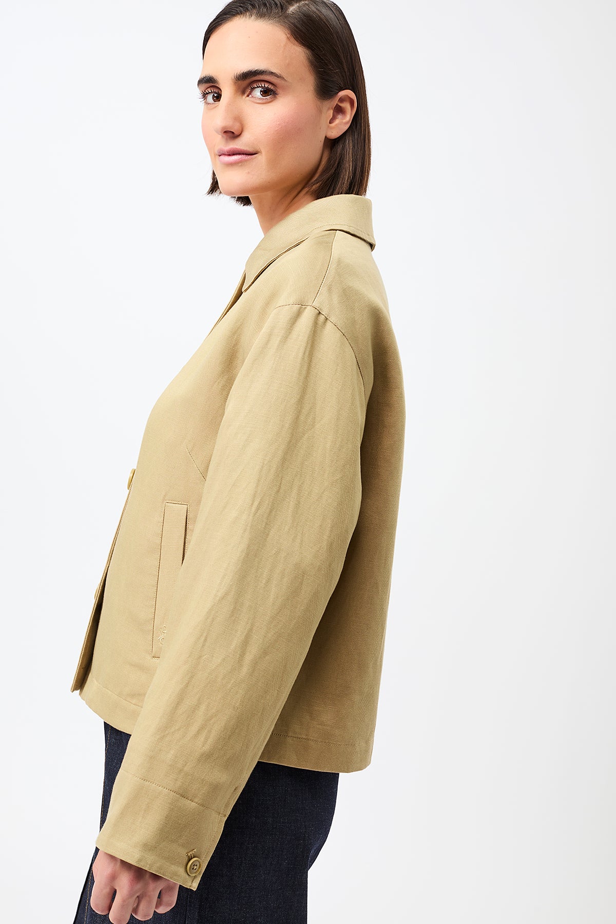 Alsen Linen & Tencel Jacket Breeze