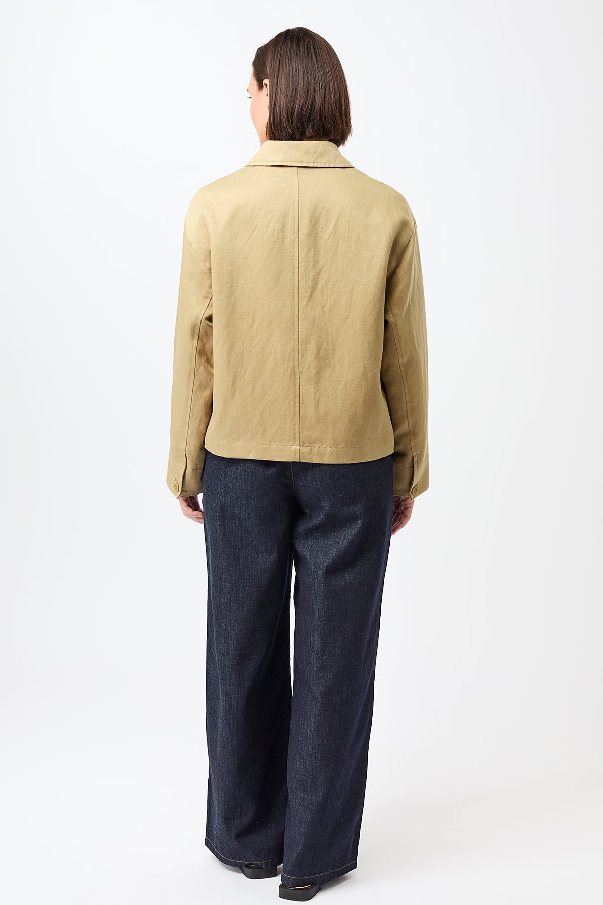 Alsen Linen & Tencel Jacket Breeze