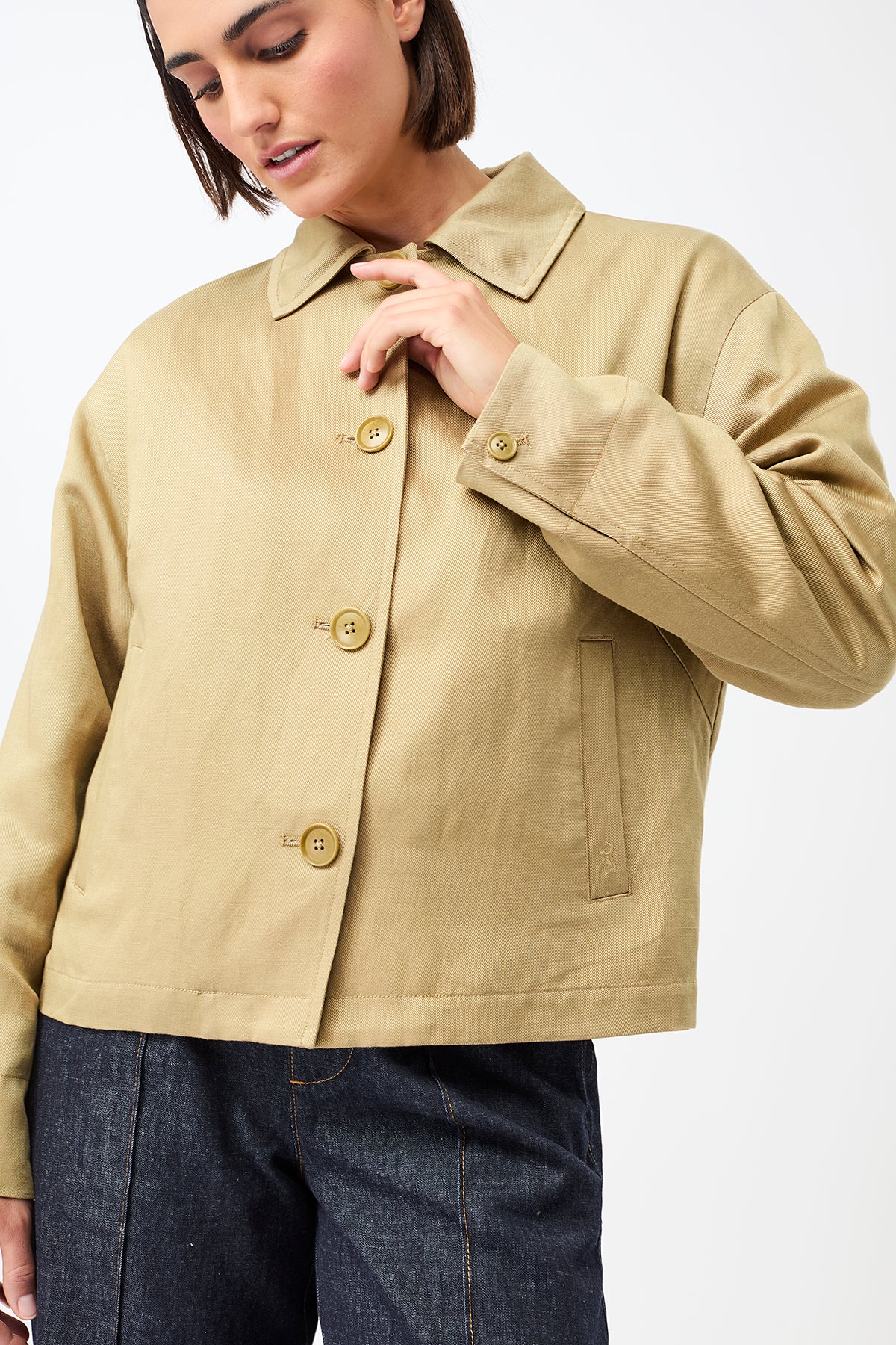 Alsen Linen & Tencel Jacket Breeze