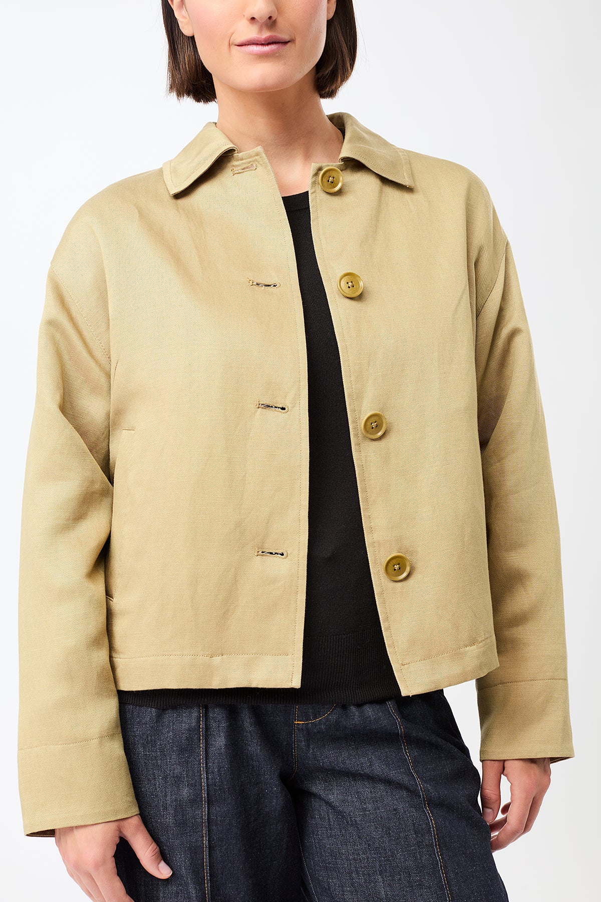 Alsen Linen & Tencel Jacket Breeze