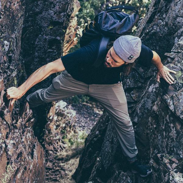 Fisherman Wool Beanie - Grey - JECKYBENG