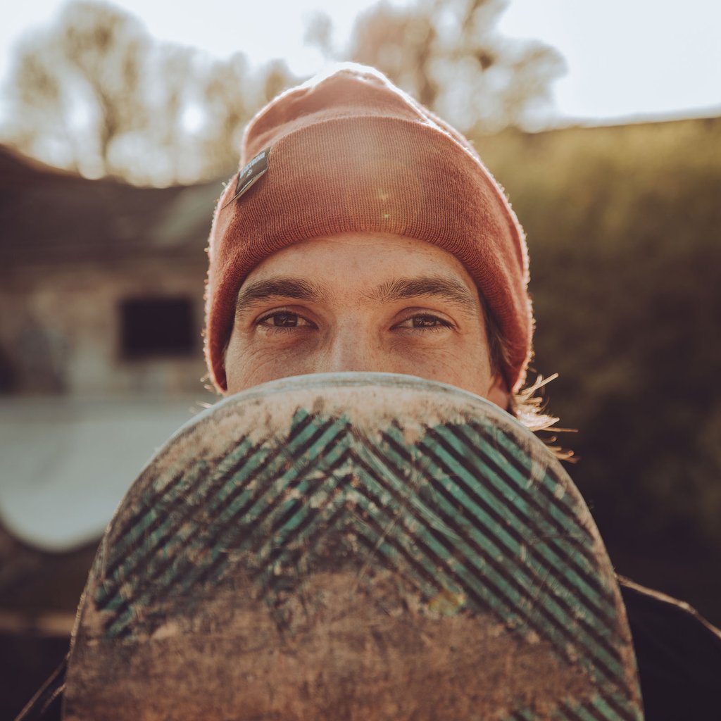 The Merino Beanie - Copper - JECKYBENG
