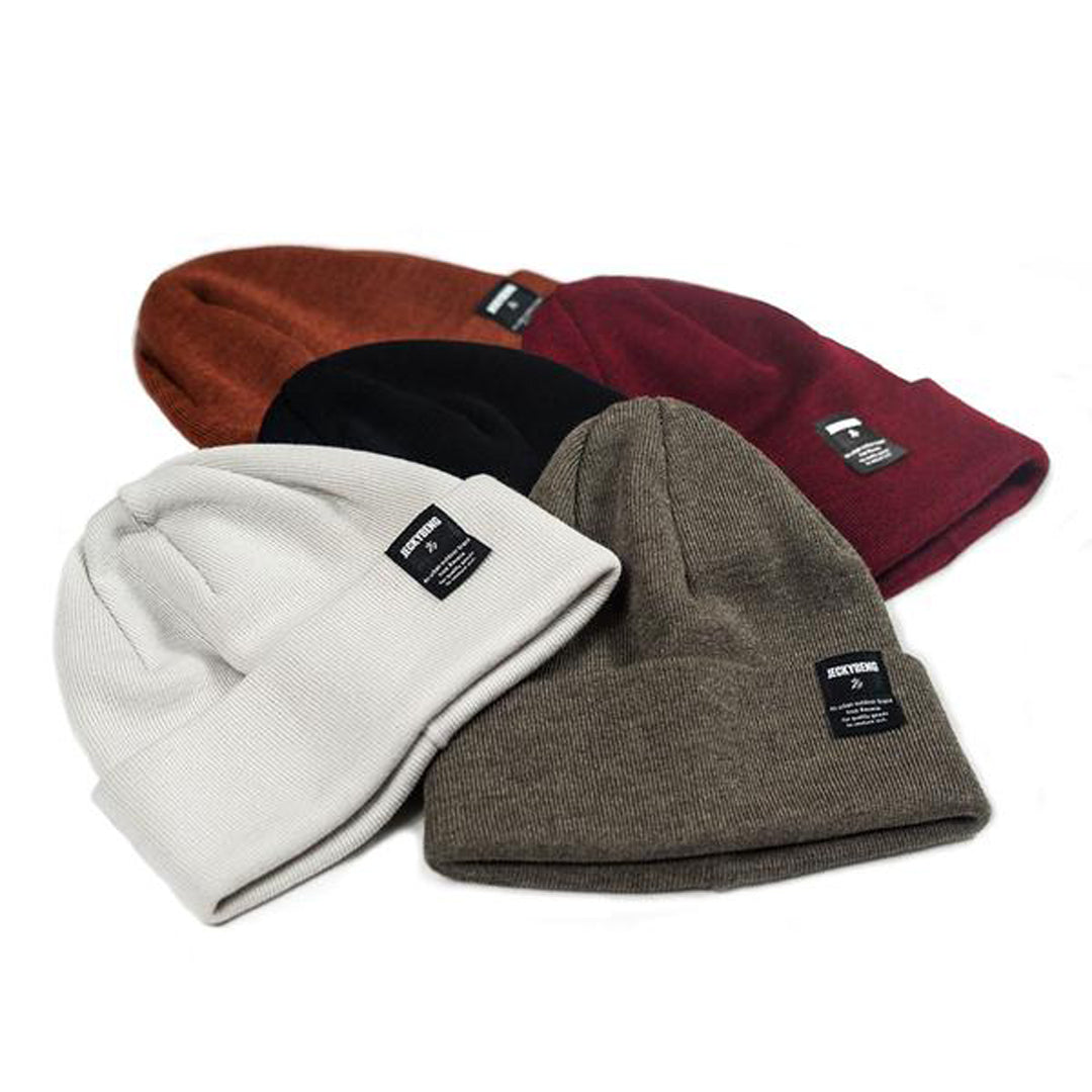 The Merino Beanie - Off White - JECKYBENG