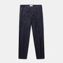 Jostha Flannel Trousers Deep Sea Navy