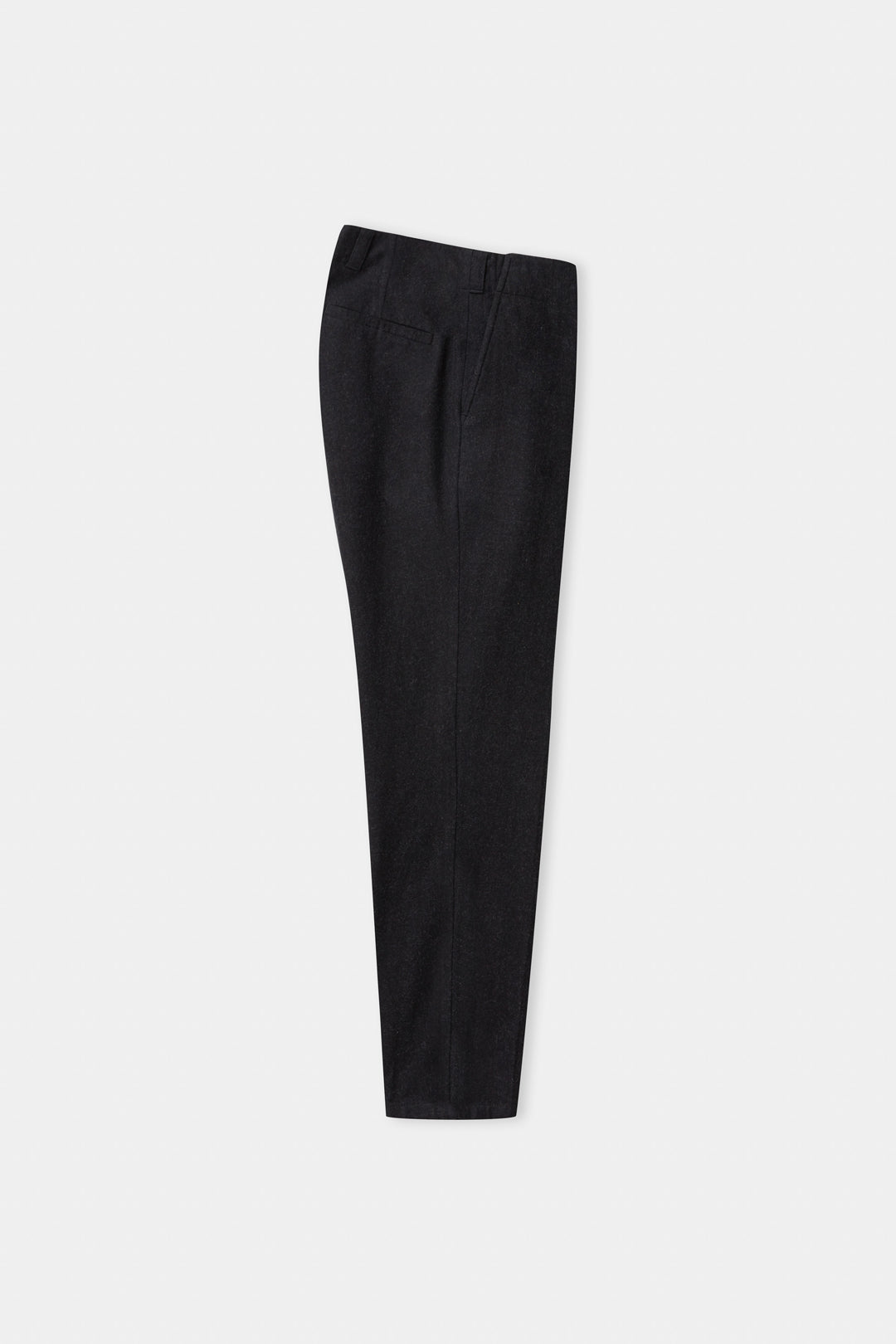 Jostha Flannel Black Melange - ABOUT COMPANIONS