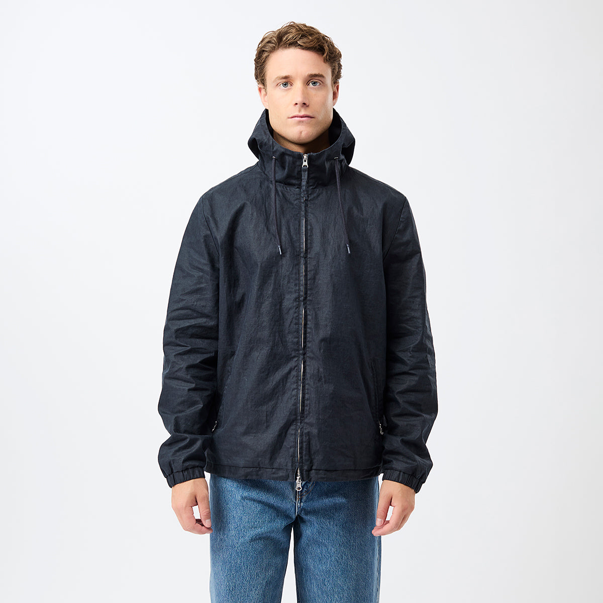 Longmont 2.0 Linen Jacket Navy