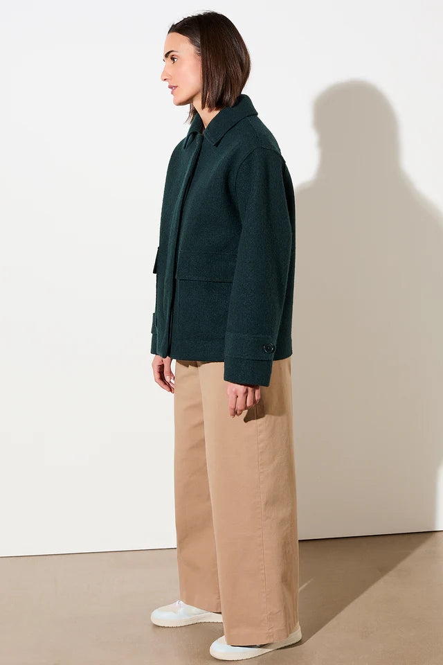 Merritt Wool Jacket Everglades