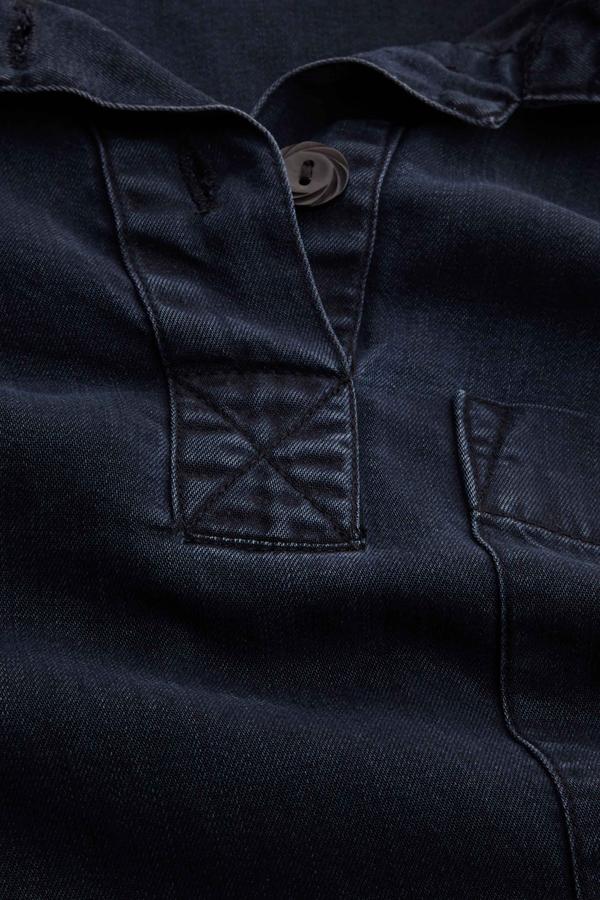 Calliope Tencel Blus - KINGS OF INDIGO