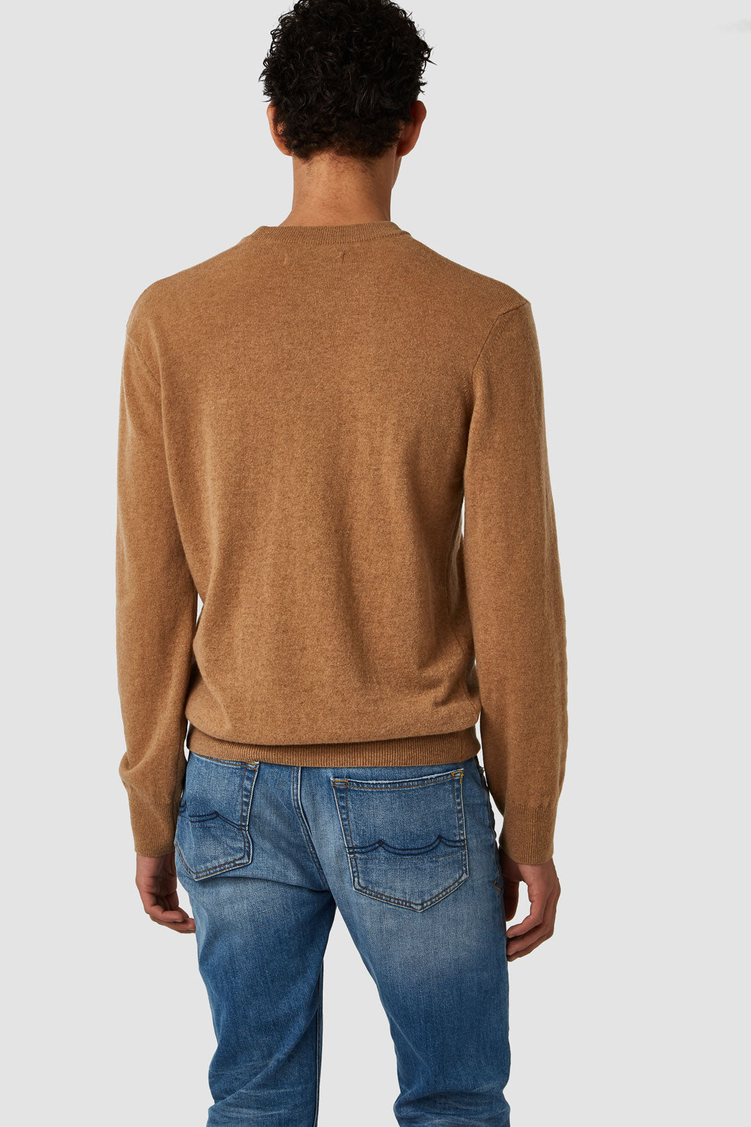 Hideo Wool Beige - KINGS OF INDIGO