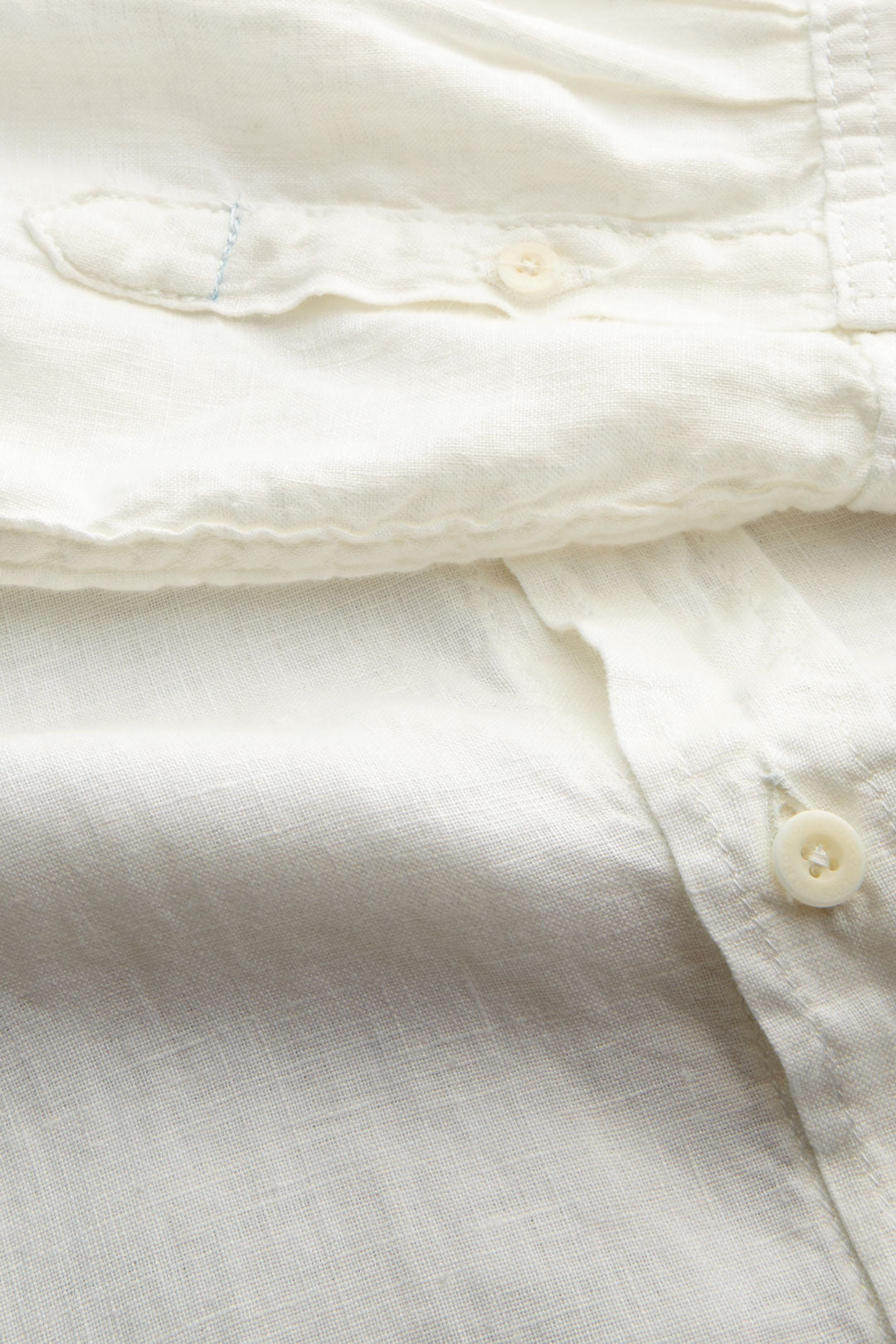 Enda Linen Off-White - KINGS OF INDIGO