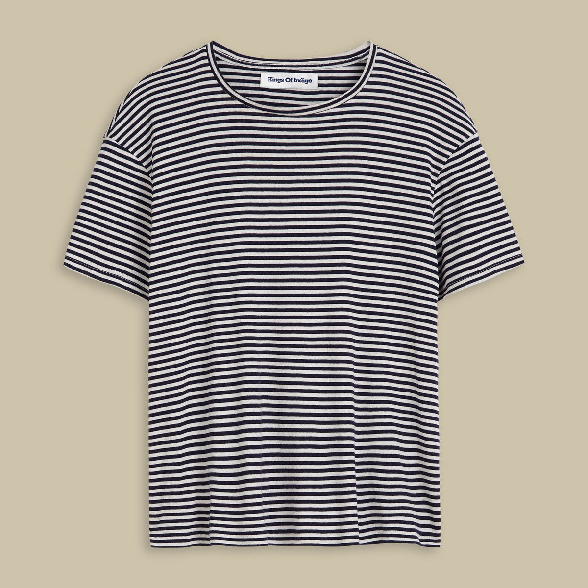 Amabel Stripe Navy - KINGS OF INDIGO