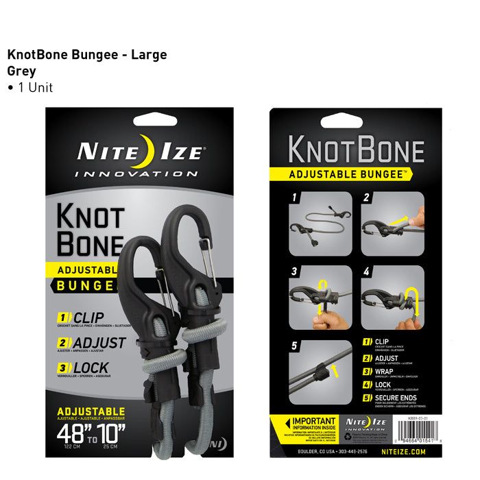 KnotBone Adjustable Bungee #5 - NITE IZE