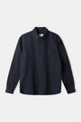 Ken Flannel Shirt Cold Navy