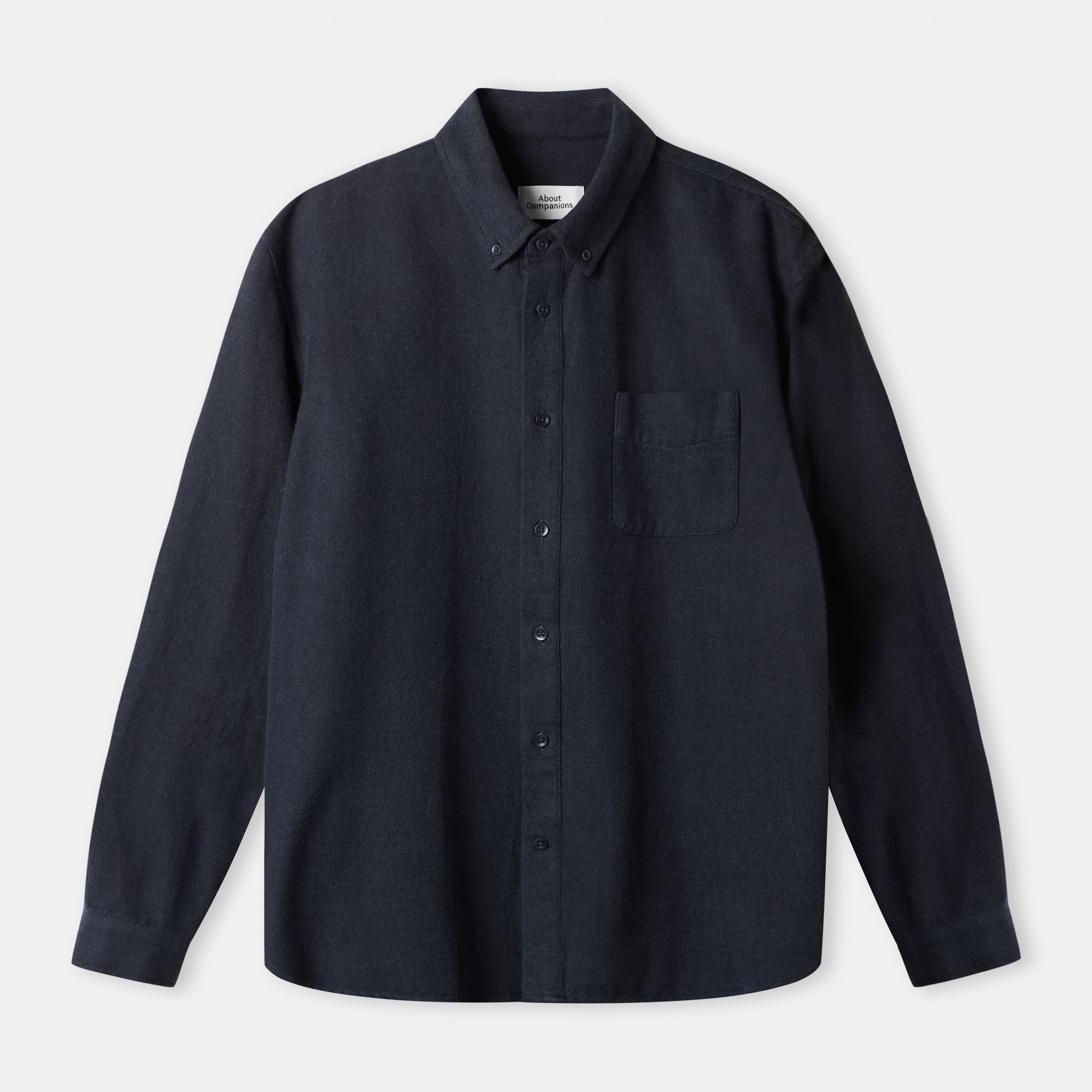 Ken Flannel Shirt Cold Navy