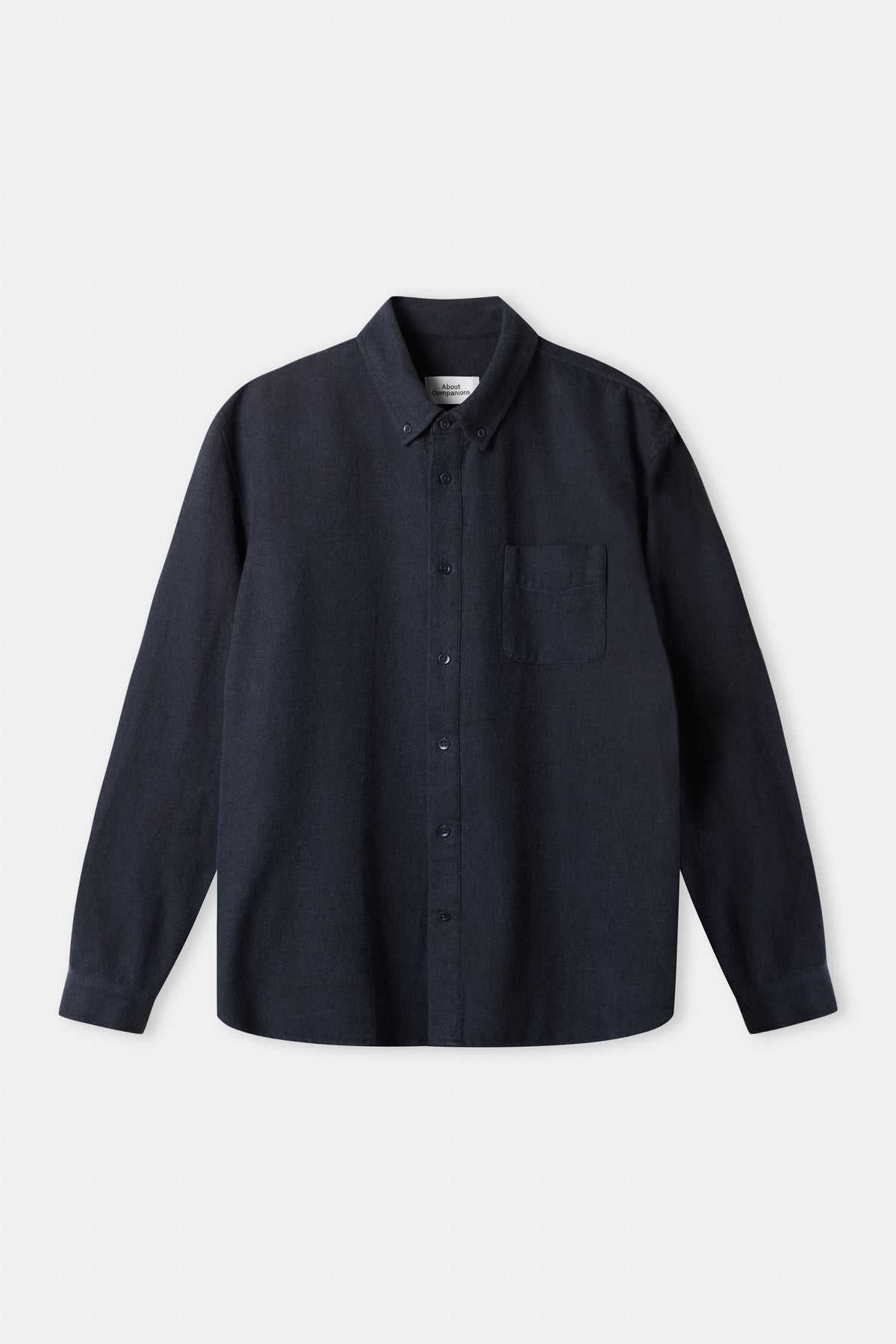 Ken Flannel Shirt Cold Navy