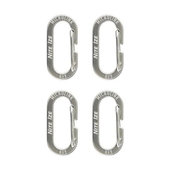 MicroLink Carabiner 4-pack