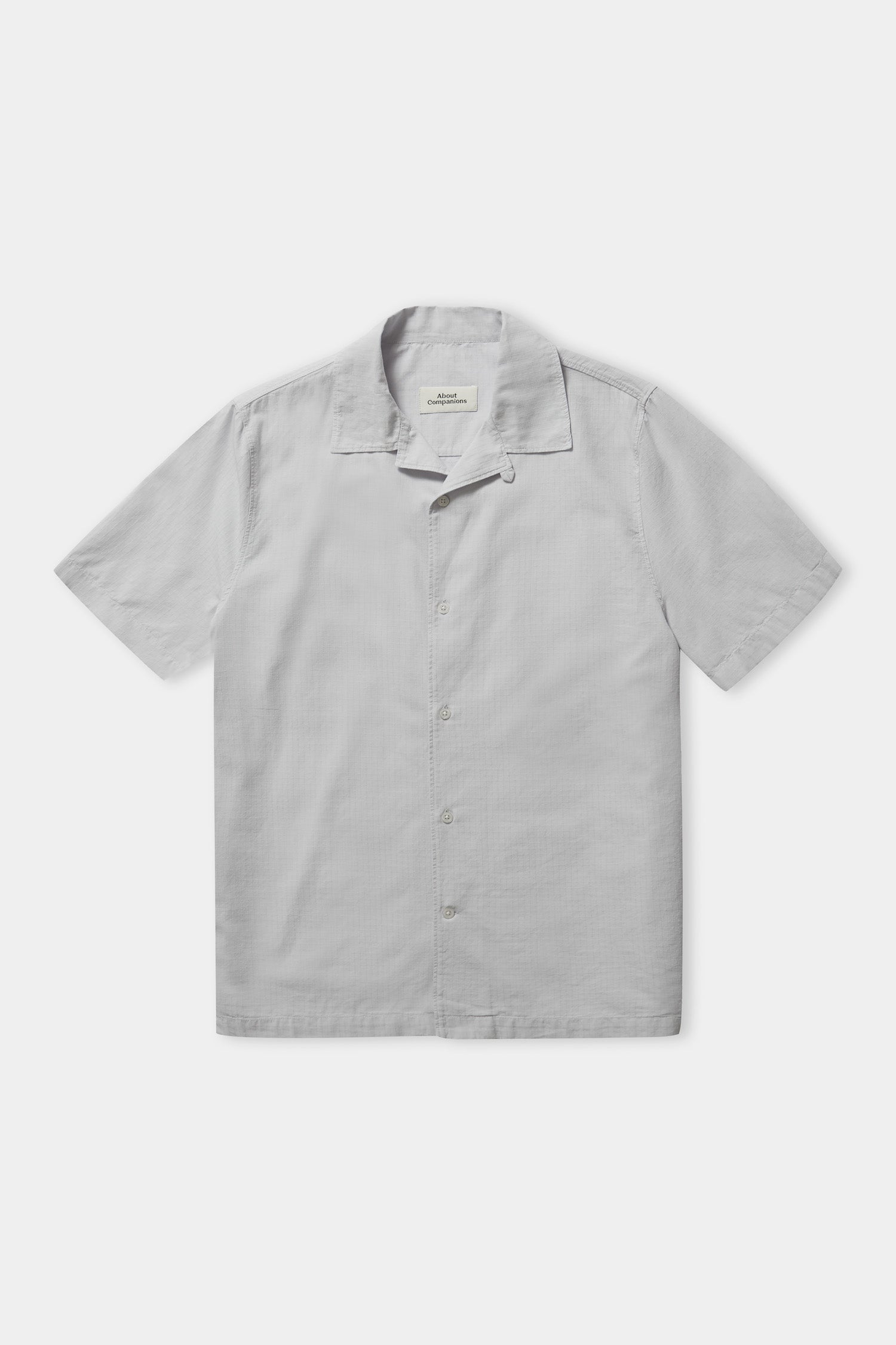 Kuno Ripstop Bowling Light Grey - ABOUT COMPANIONS