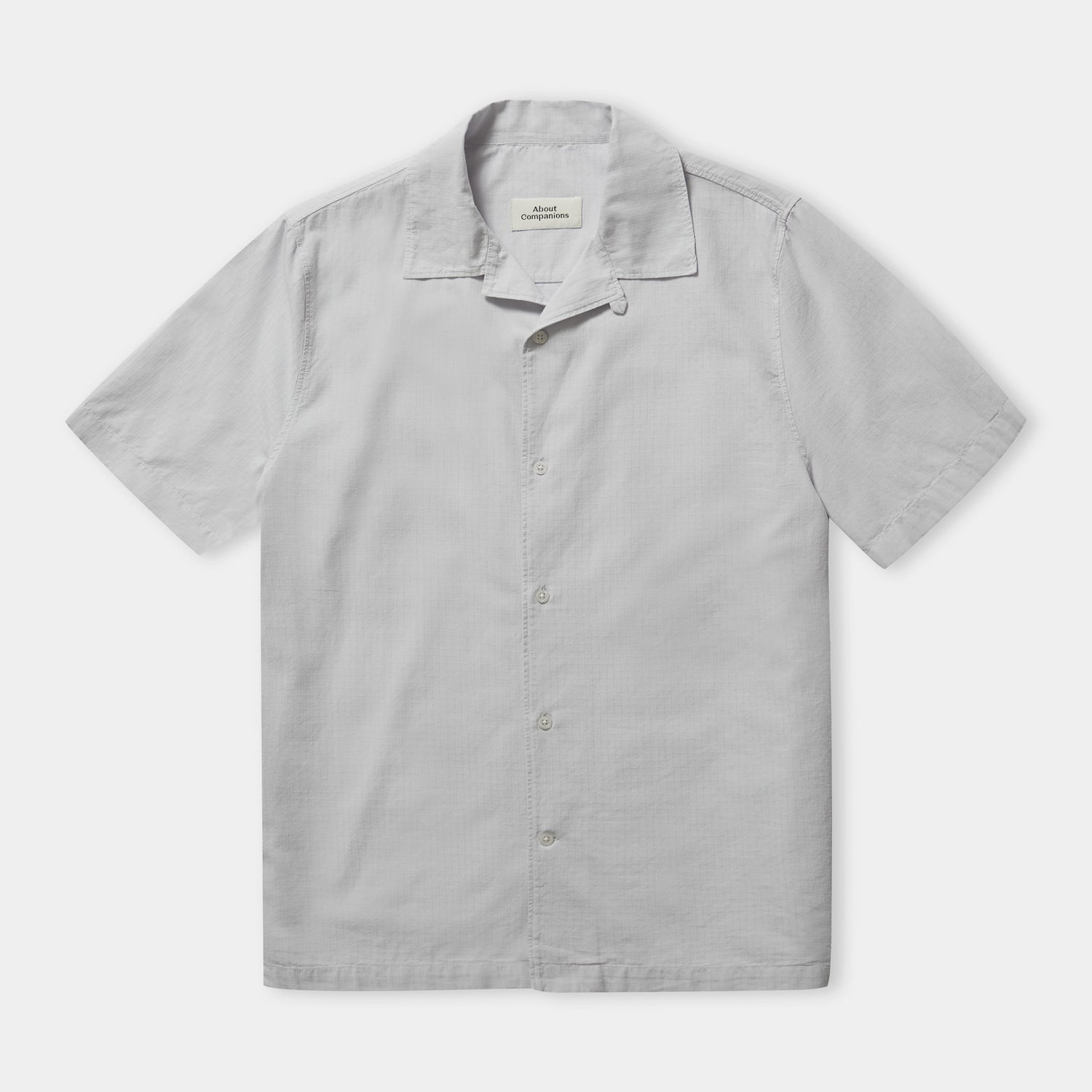 Kuno Ripstop Bowling Light Grey - ABOUT COMPANIONS