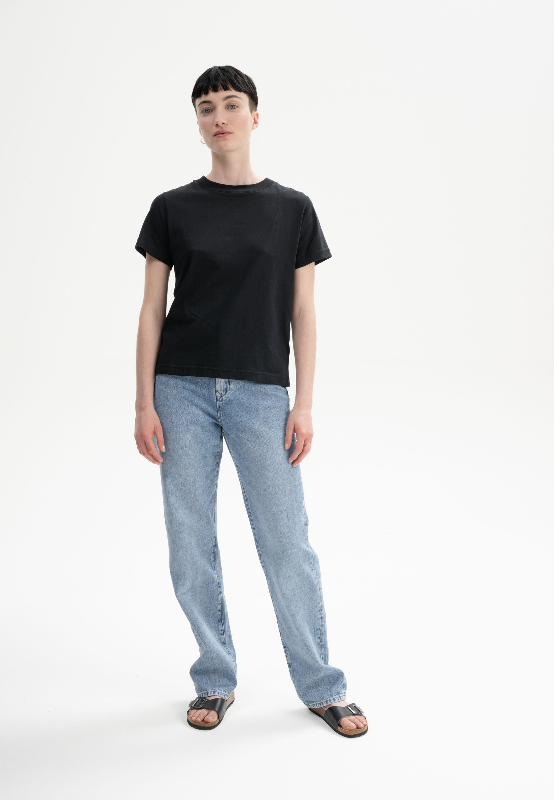 T-shirt Dam Khira Svart