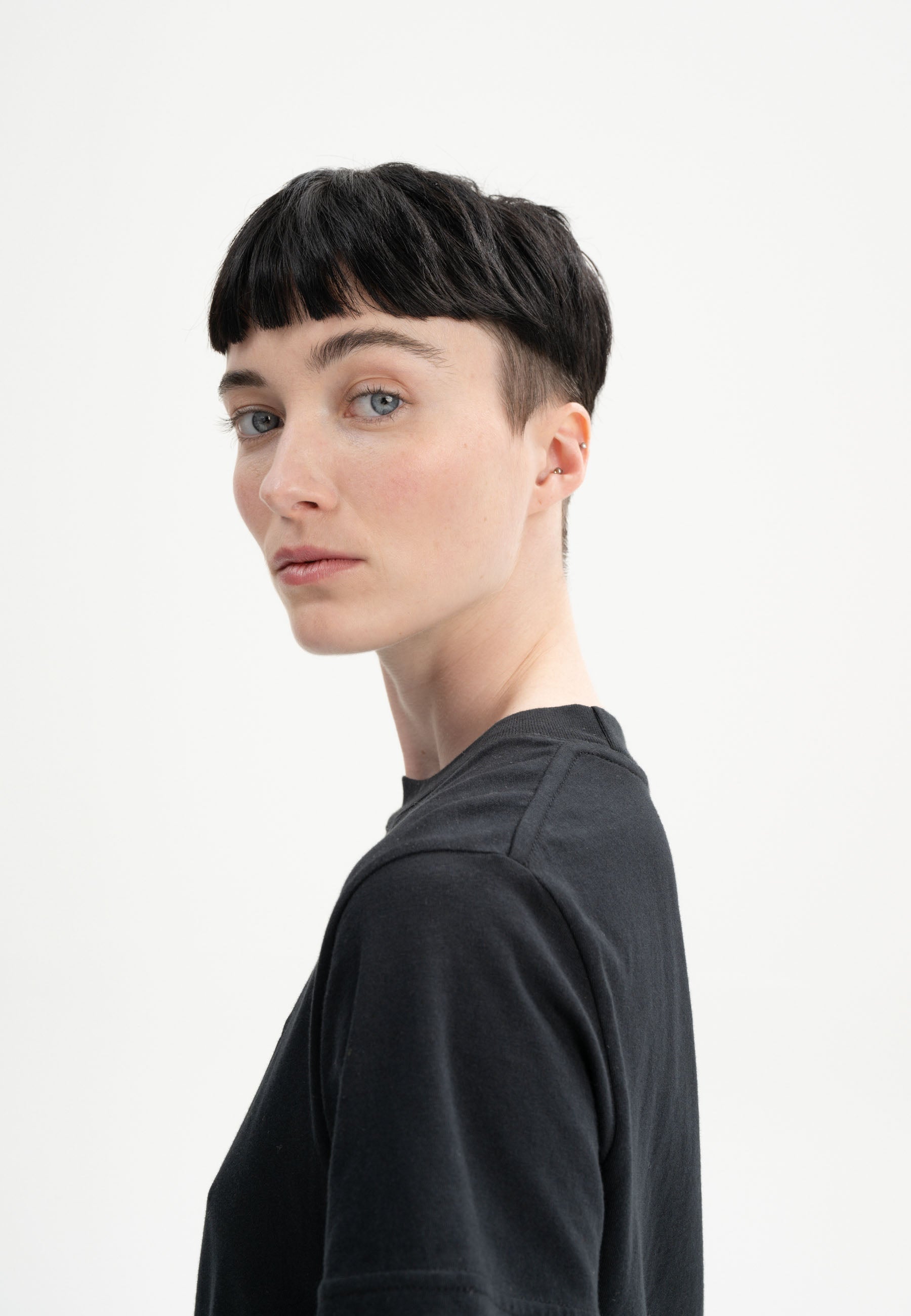 T-shirt Dam Khira Svart