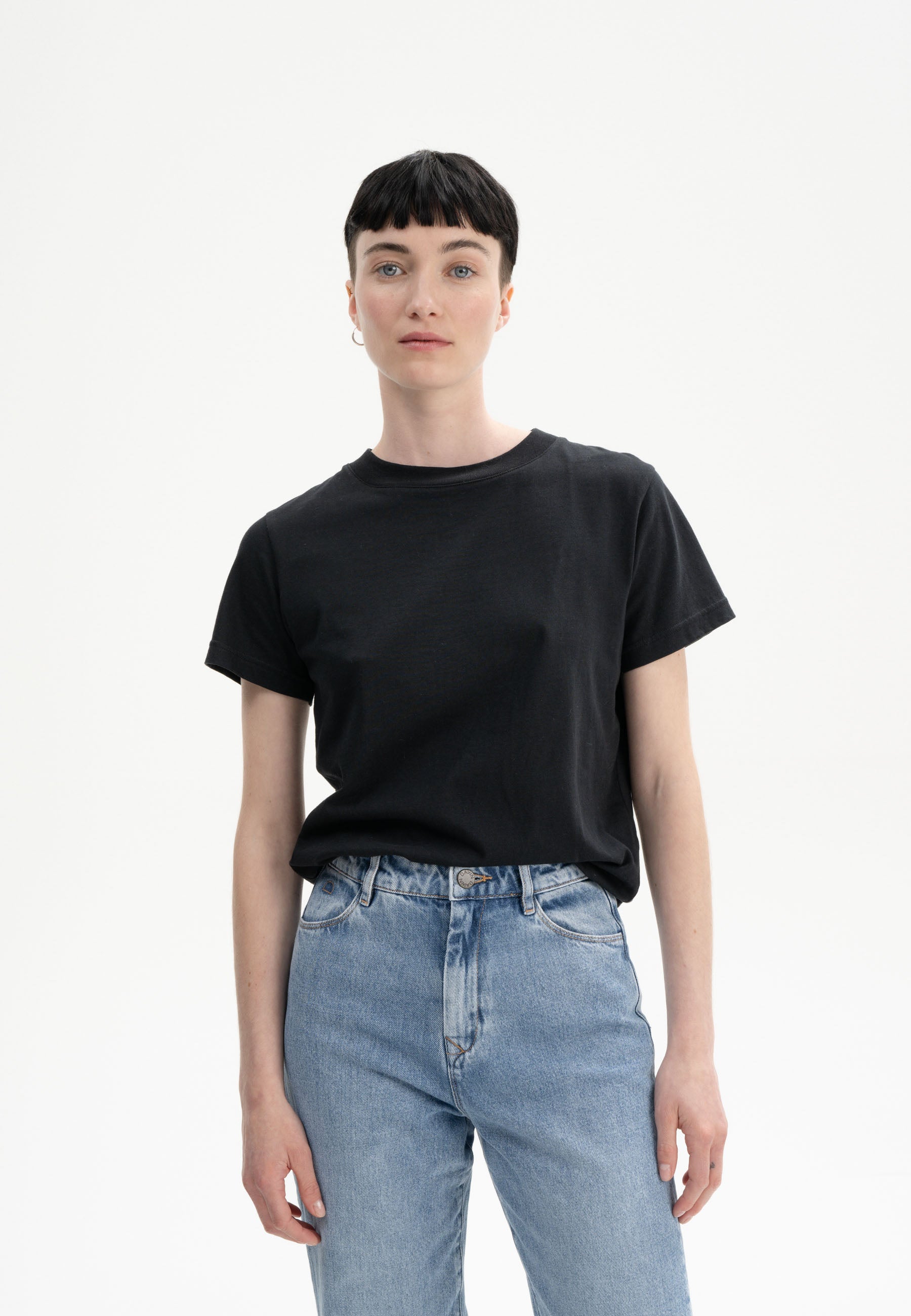 T-shirt Dam Khira Svart