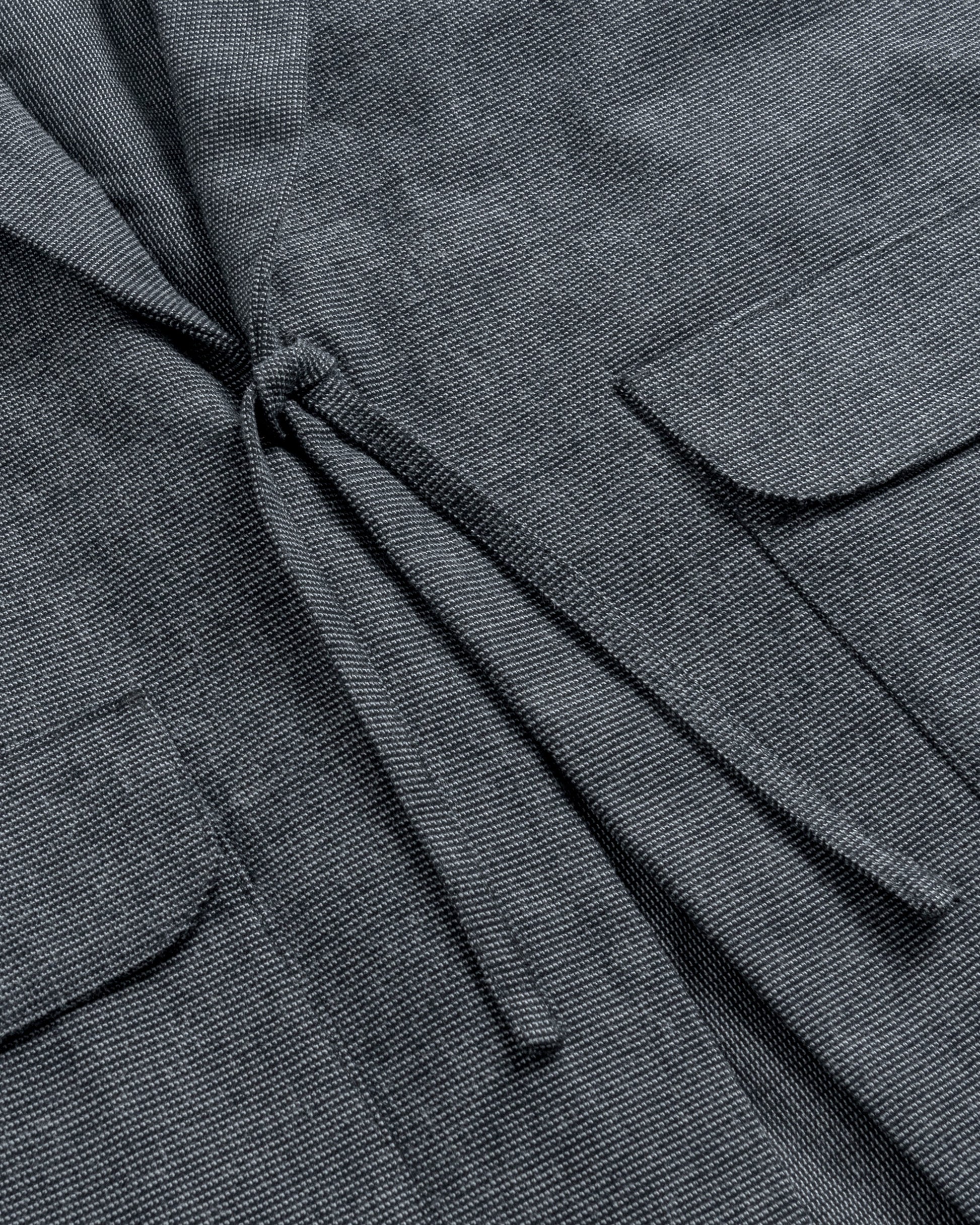 Kimono Blazer Unisex Spotted Black