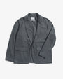 Kimono Blazer Unisex Spotted Black