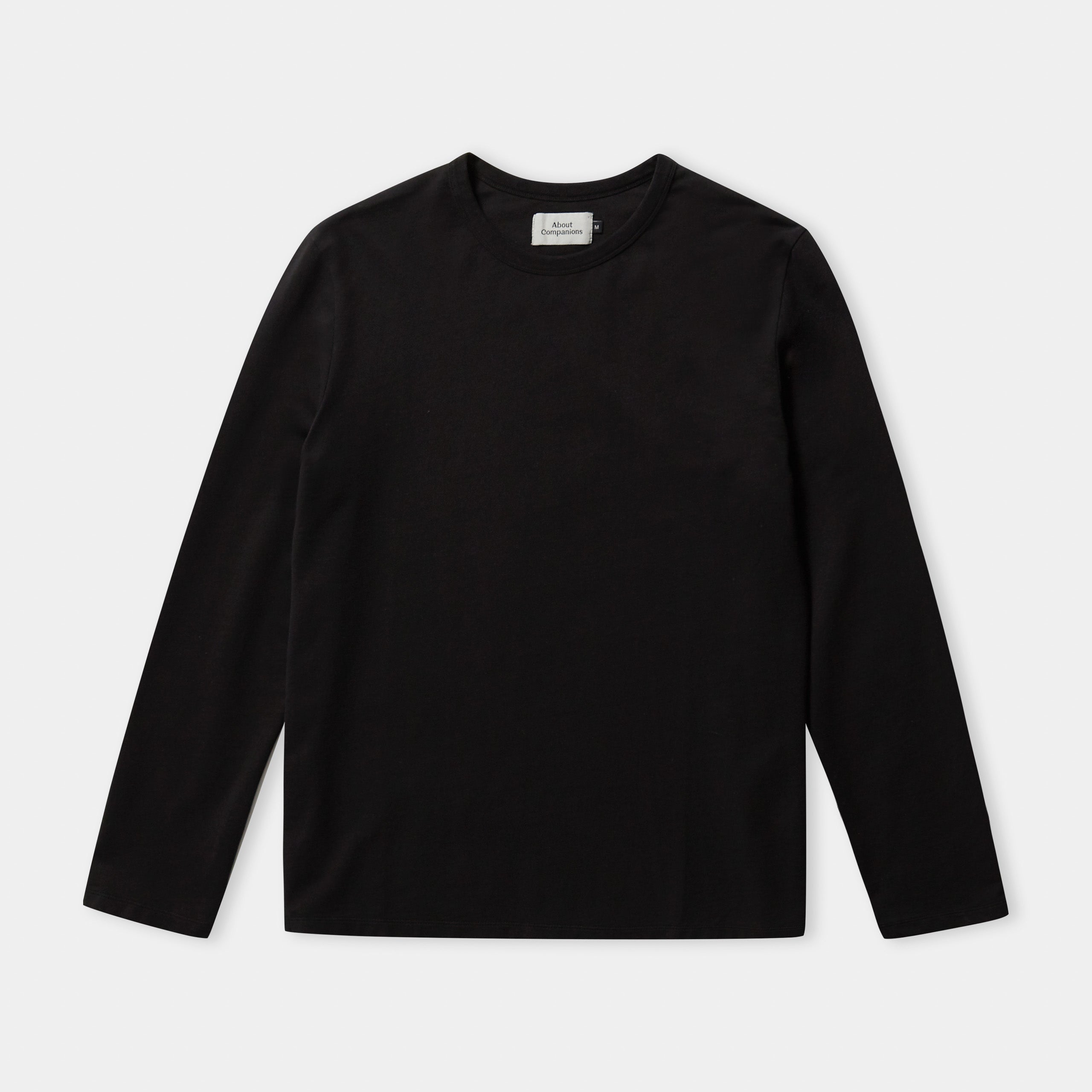 Lars Casual Light Summer Jumper Black