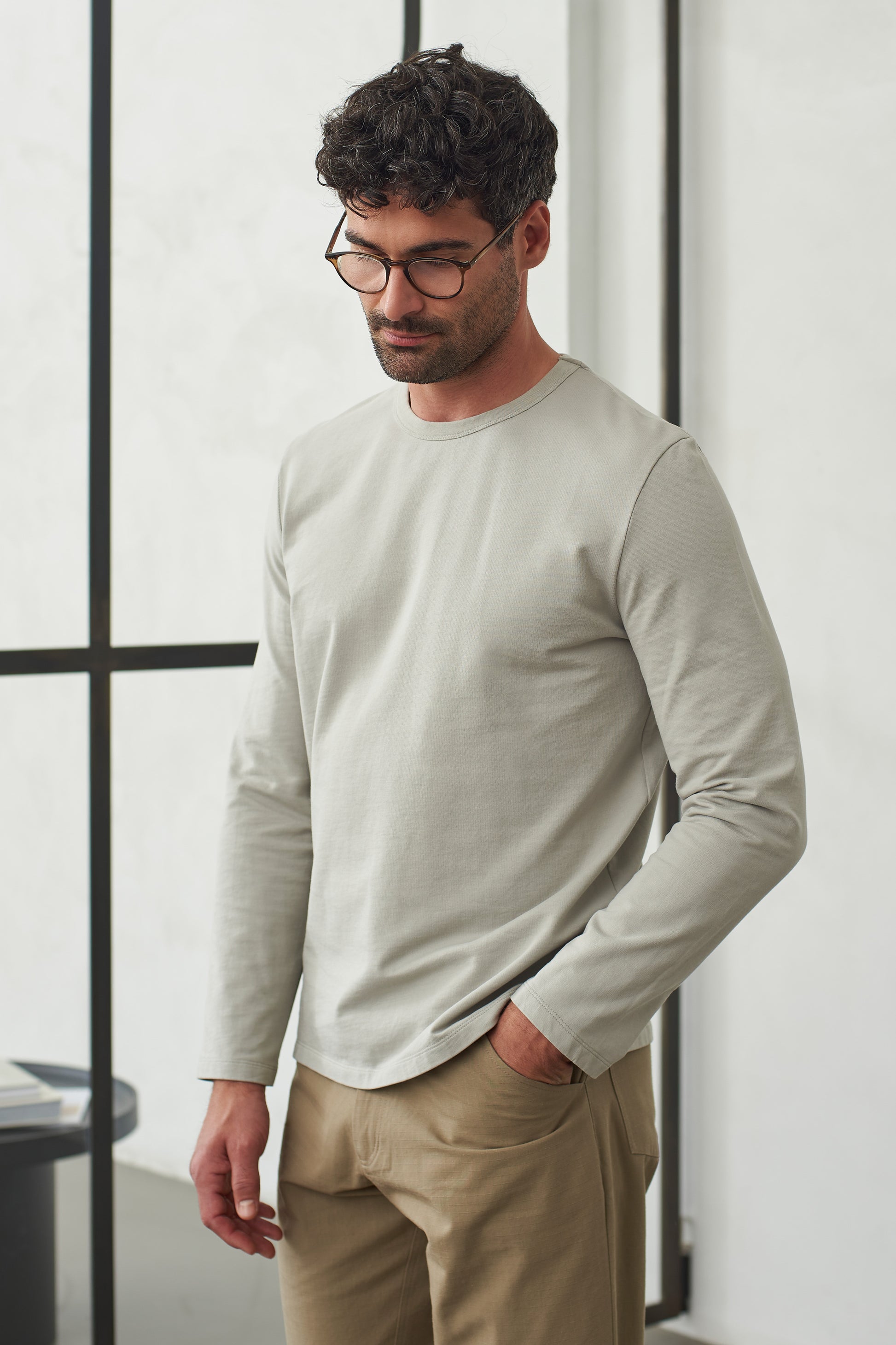 Lars Casual Light Summer Jumper Reed