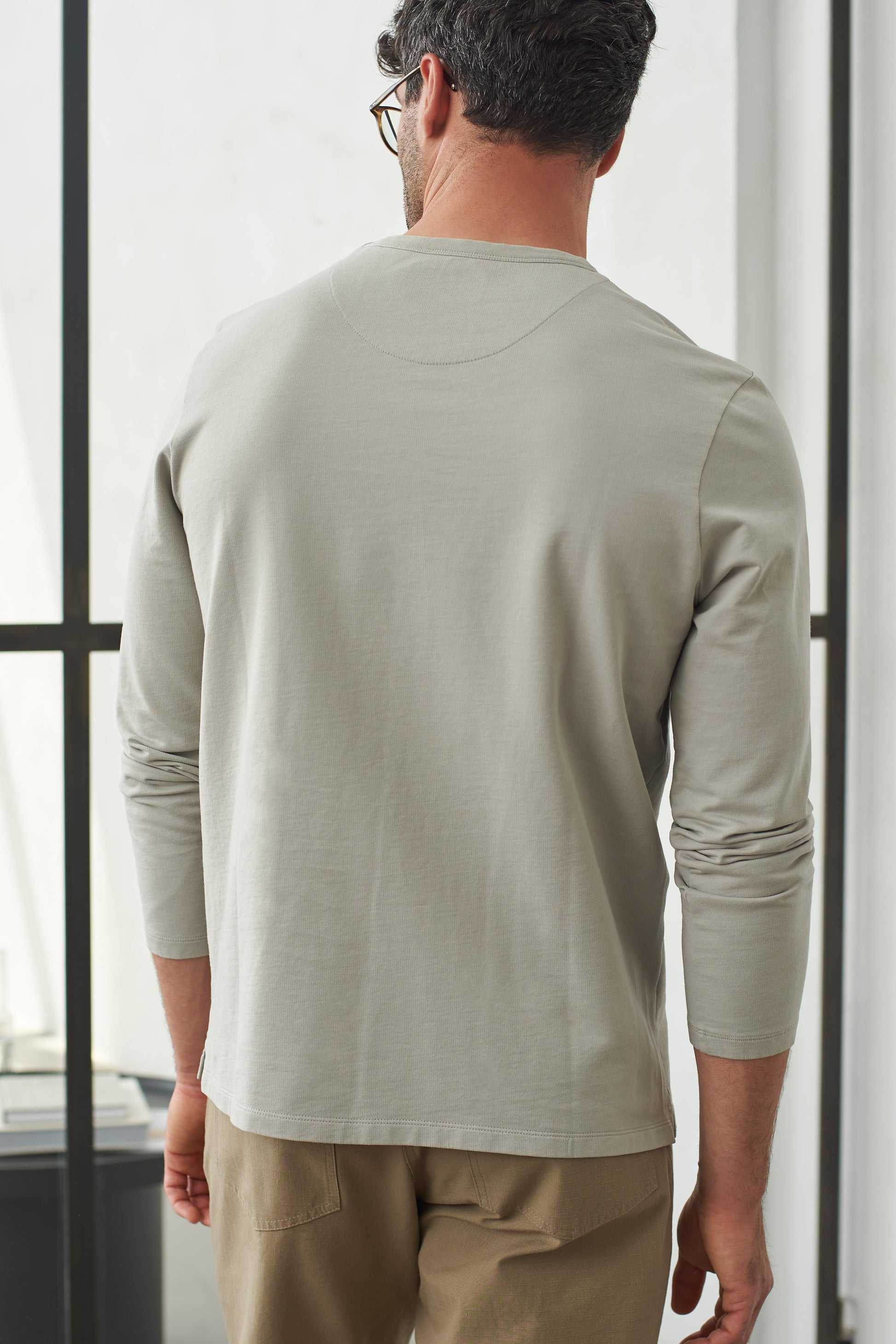 Lars Casual Light Summer Jumper Reed