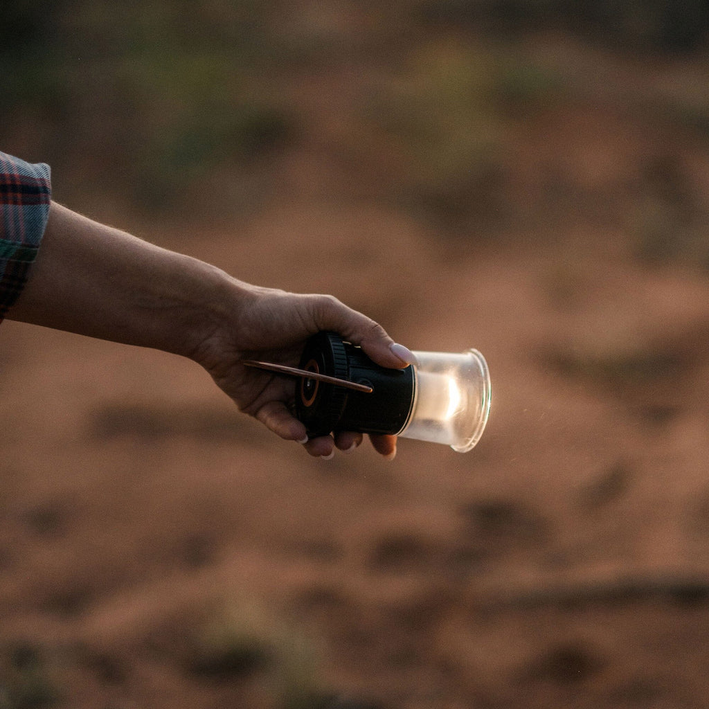 Hoodoo Light Ficklampa & Lykta Black