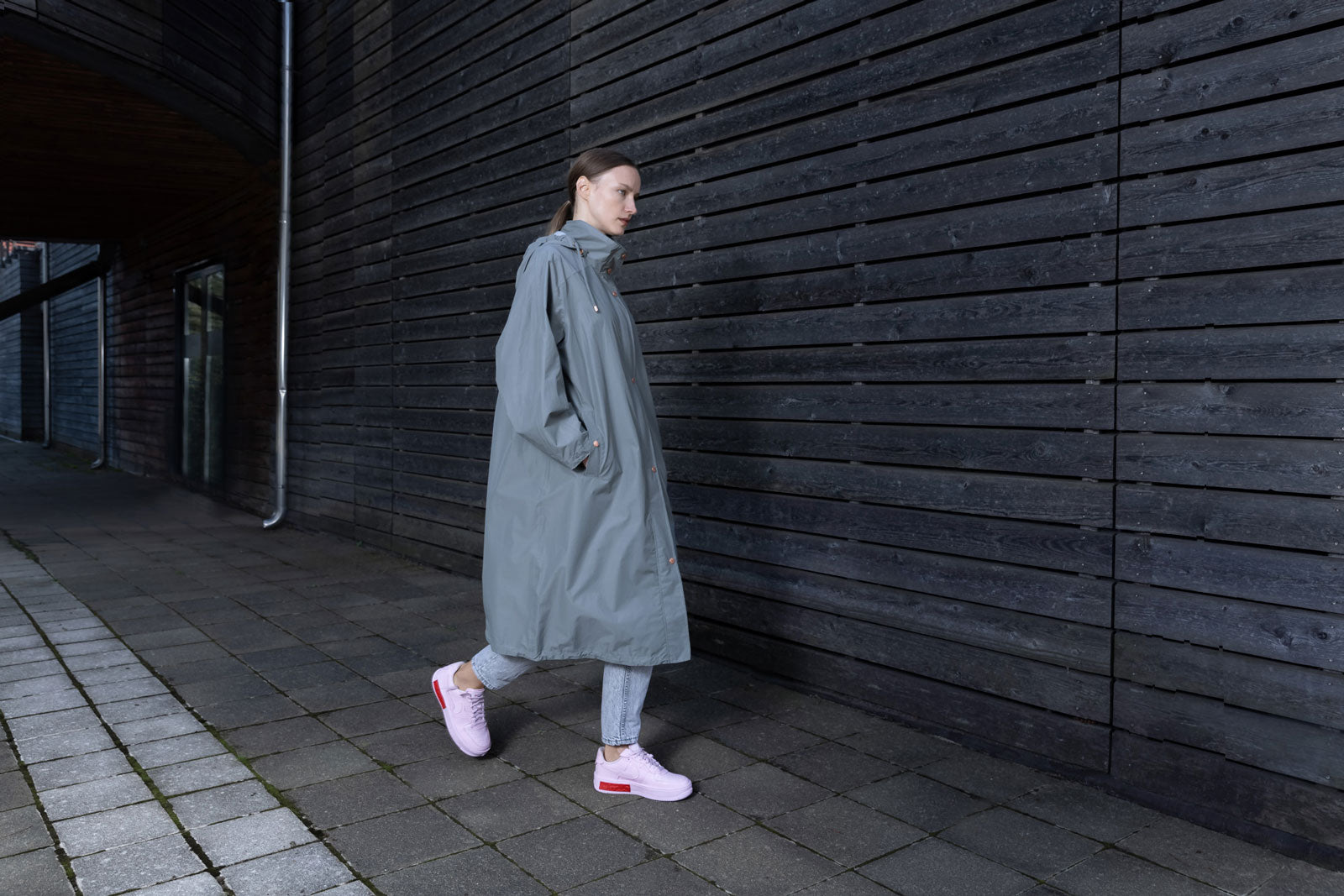 Callahan Reed Rainproof Coat - LANGERCHEN