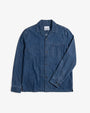 Leisure Shirt Oversized Washed Denim