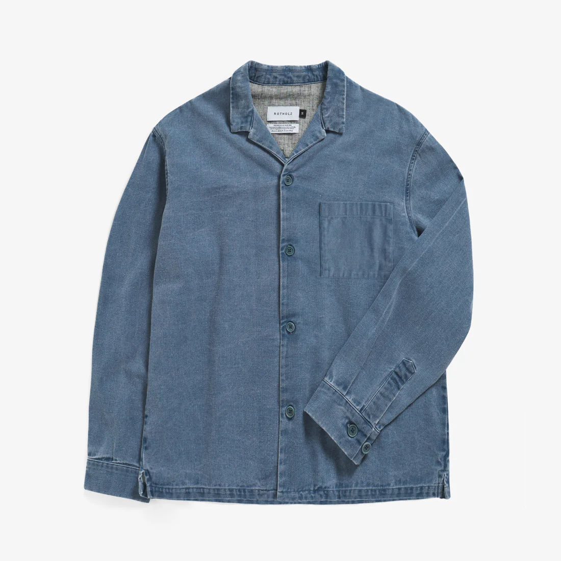 Leisure Shirt Washed Denim