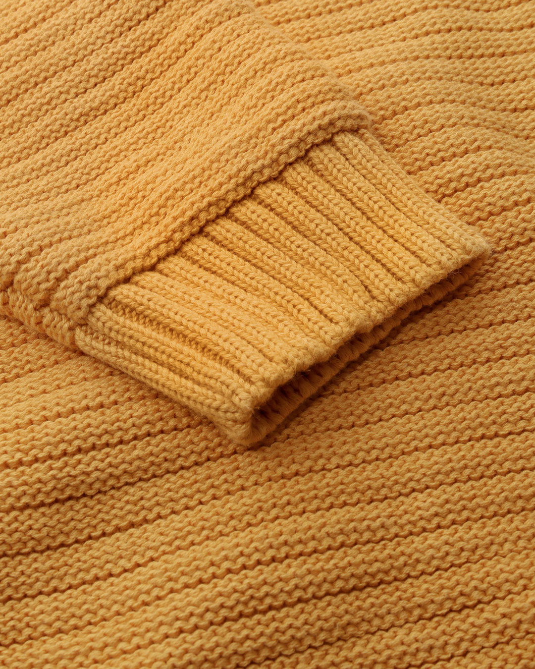 Loose Knit Organic Cotton Pale Orange