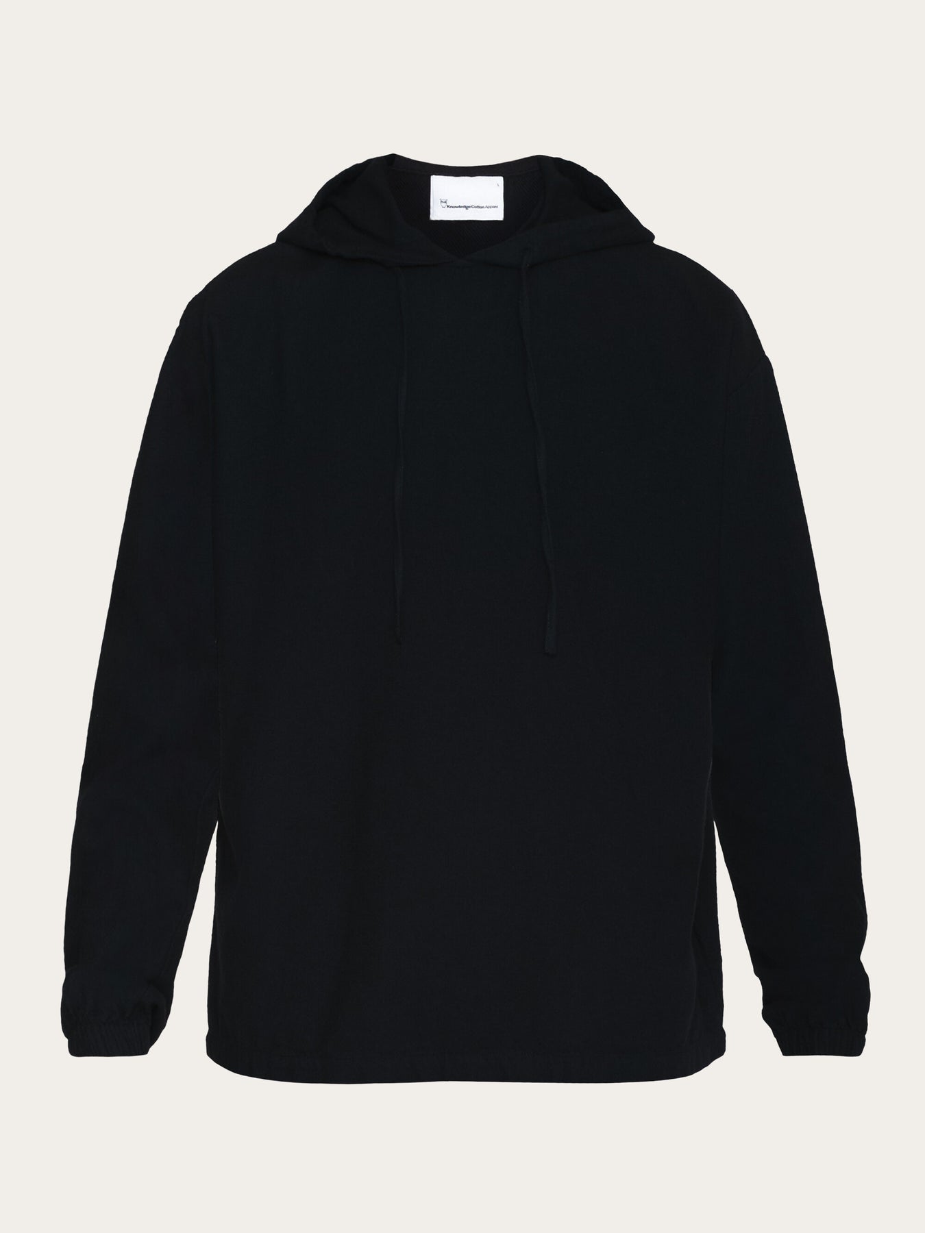 Loose Fit Flanell Hoodie - KNOWLEDGE COTTON APPAREL
