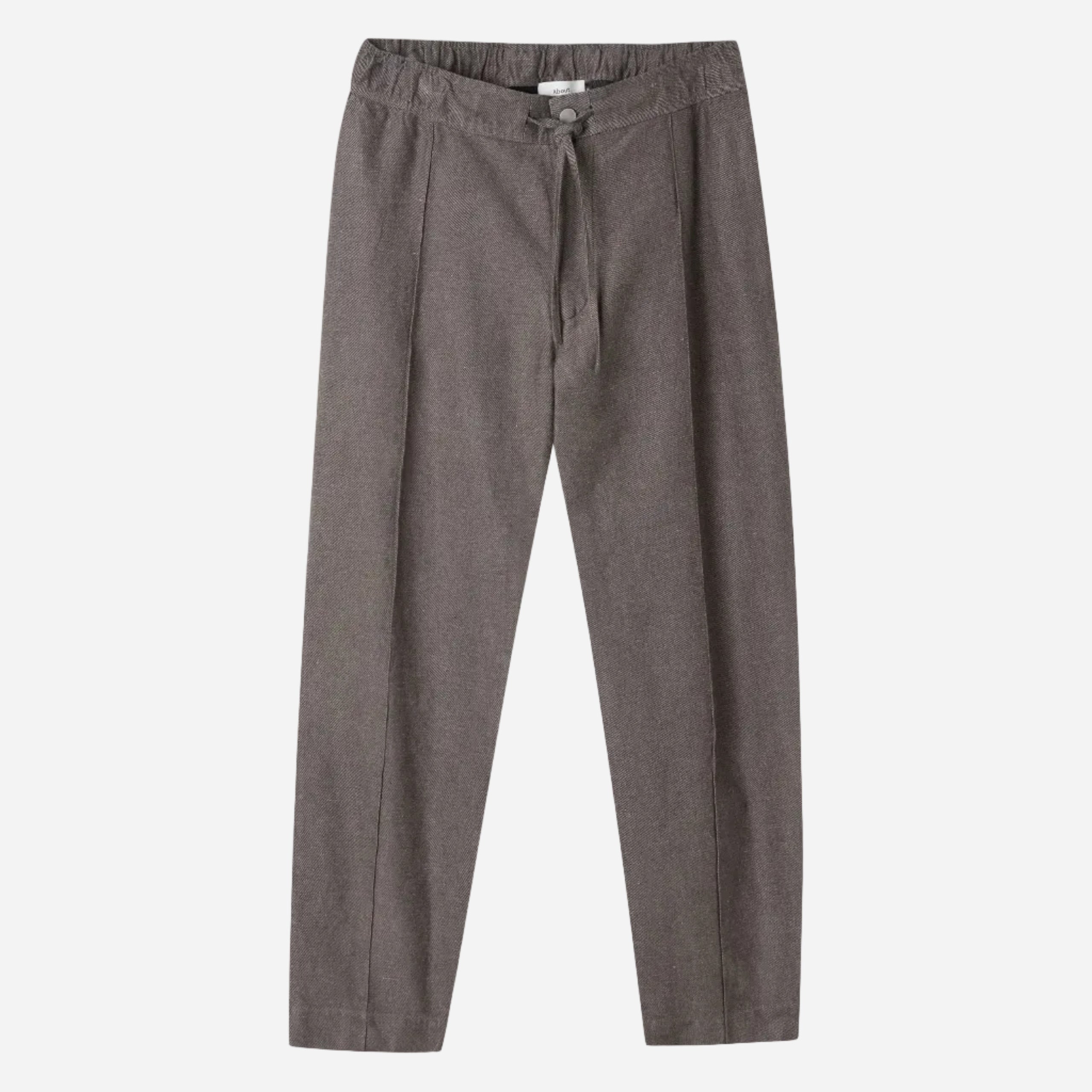 Magnus Winter Linen Trousers Taupe