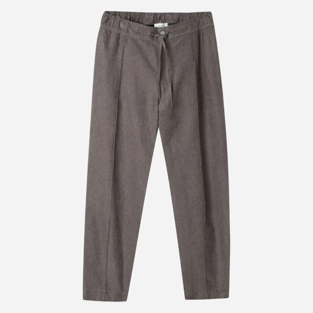 Magnus Winter Linen Trousers Taupe