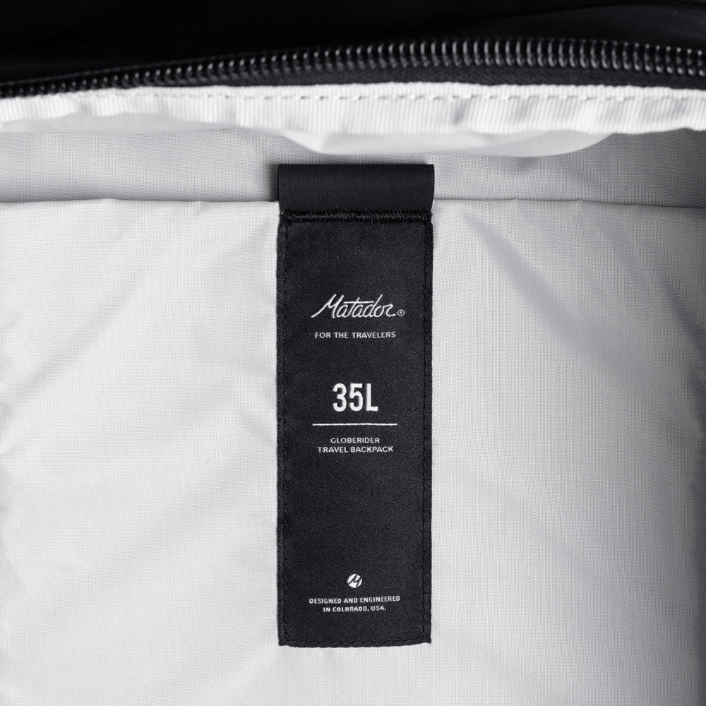 GlobeRider Travel Backpack 35L