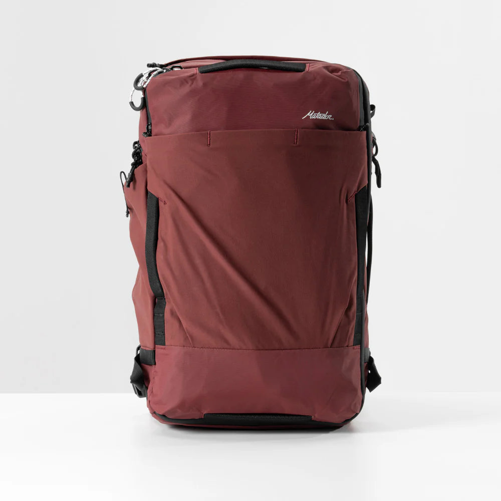 GlobeRider Travel Backpack 35L Garnet