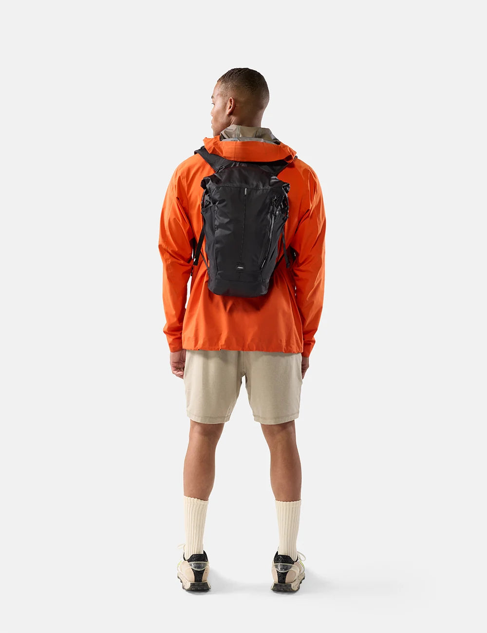Packable Waterproof Roll-Top Backpack 18L 284g Black
