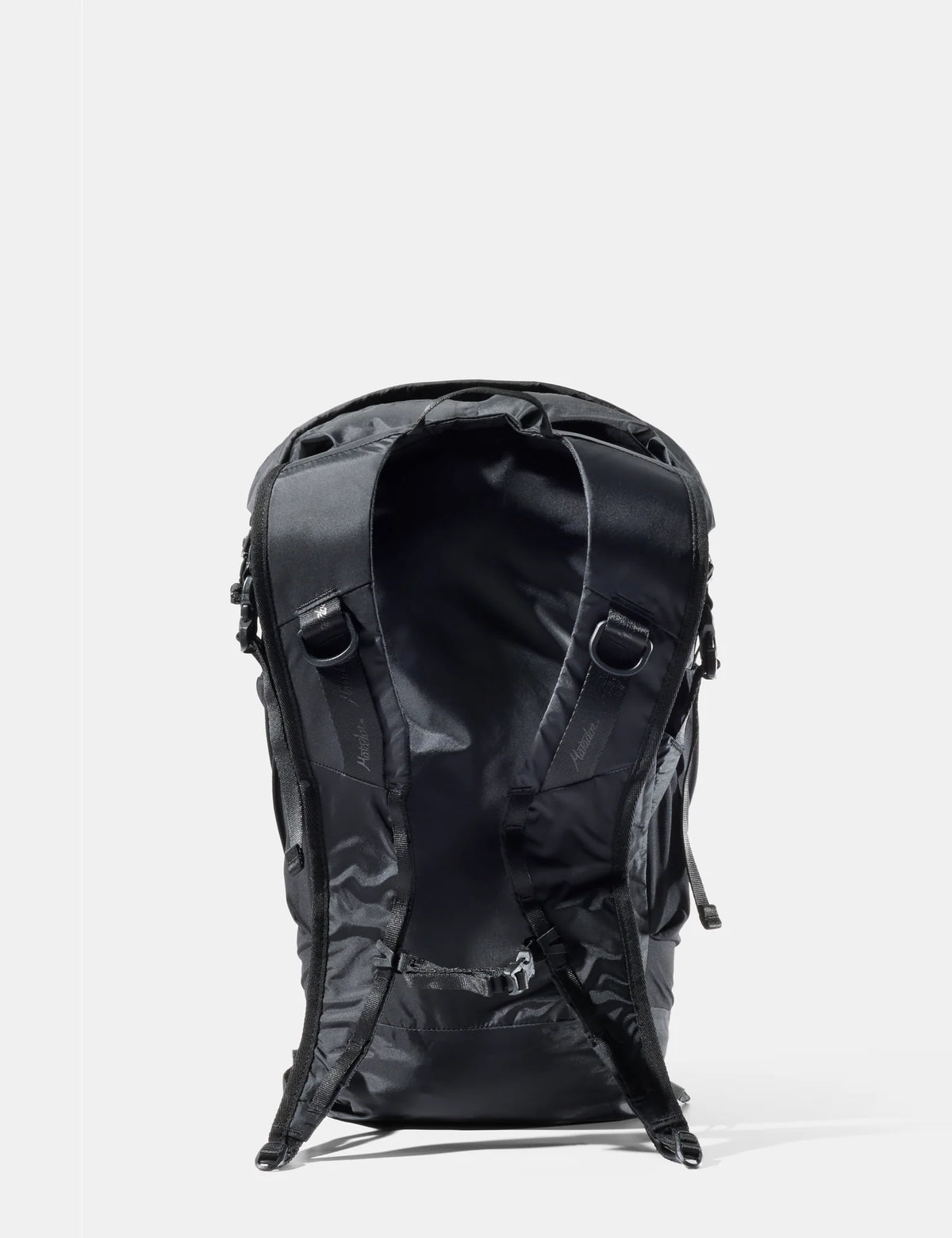 Packable Waterproof Roll-Top Backpack 18L 284g Black