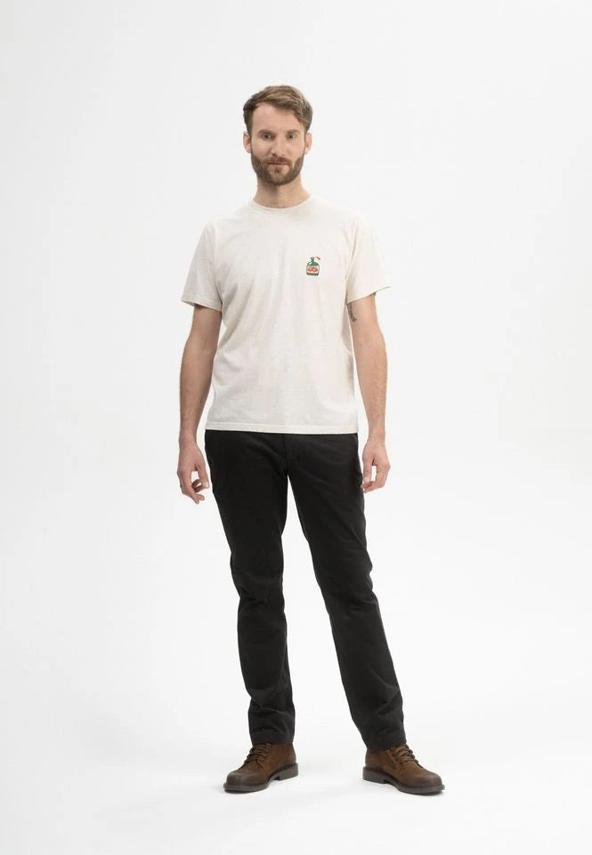 SADHIL T-Shirt Artist Edition Josha Cream Blend / succo di mela