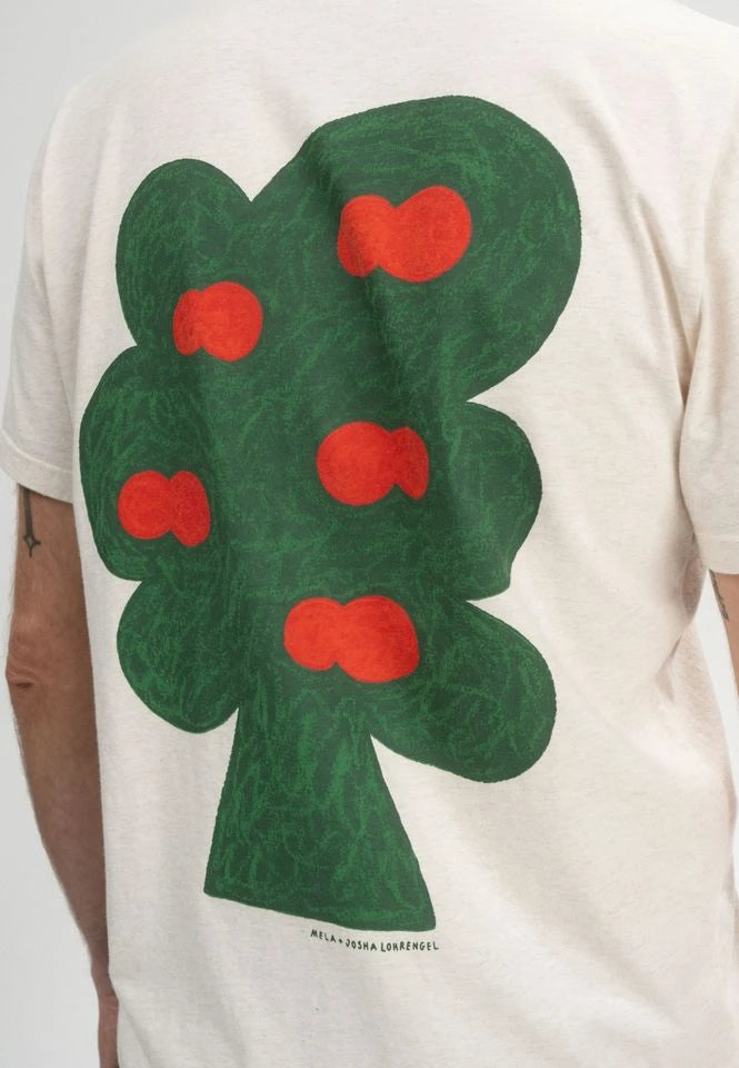 SADHIL T-Shirt Artist Edition Josha Cream Blend / succo di mela